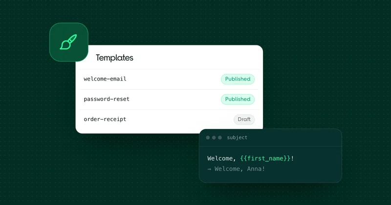 Templates & Template API Now Available