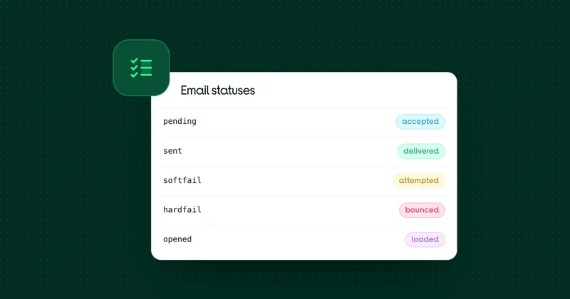 Simplifying Email Statuses