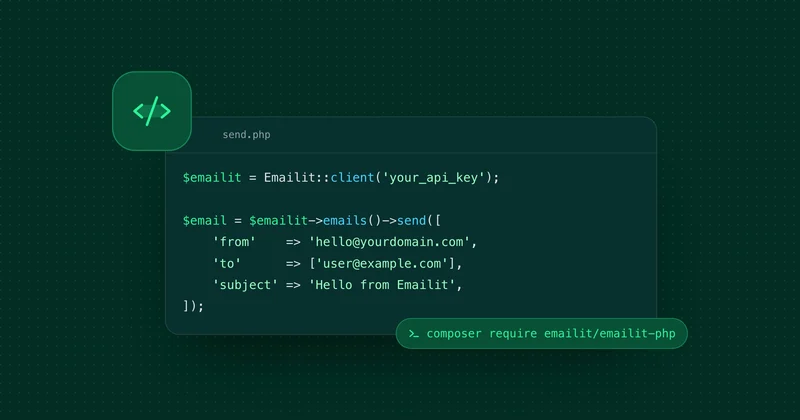 Sending Emails Using PHP