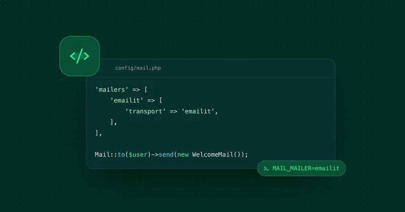 Sending Emails Using Laravel