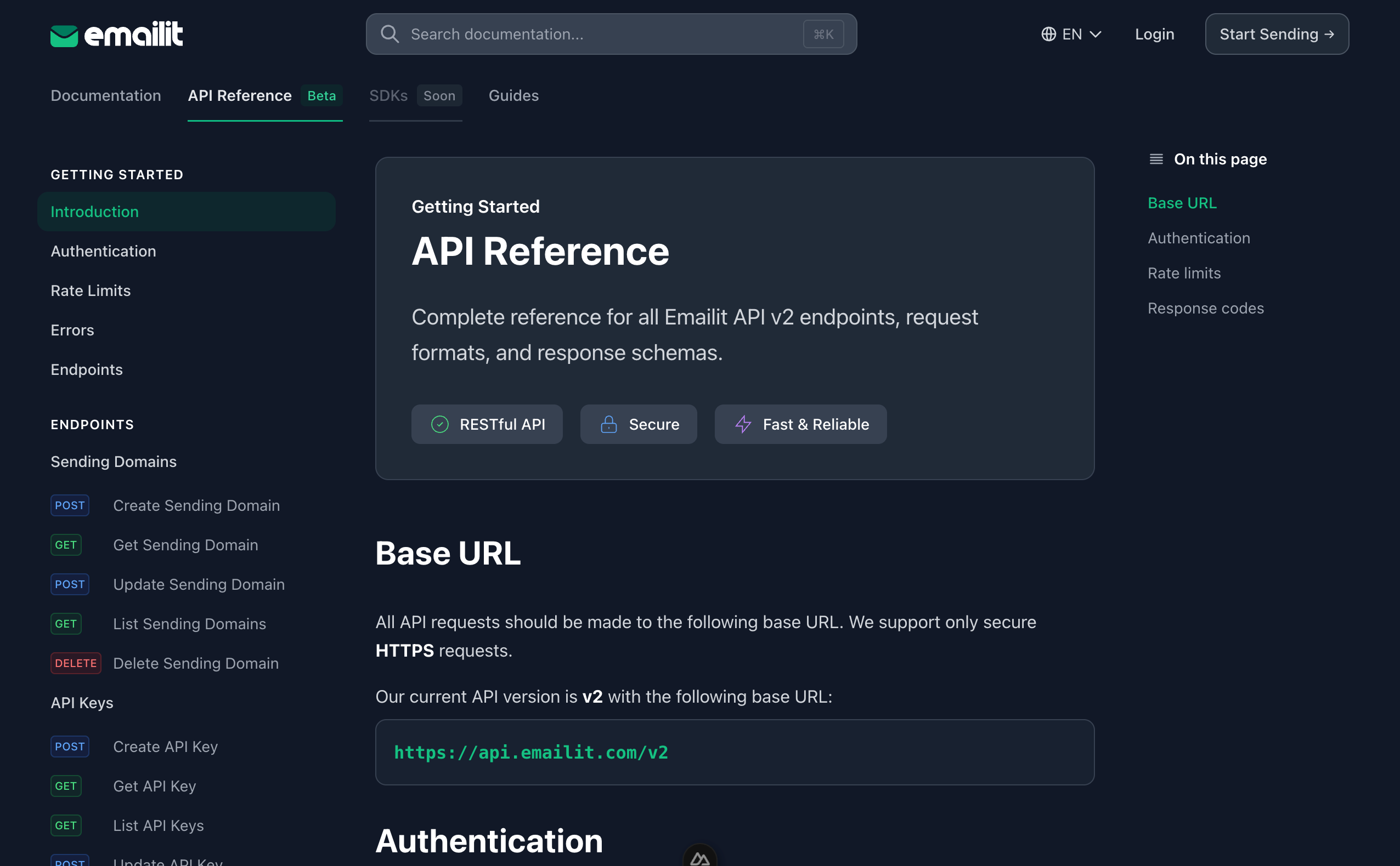 Представляємо Emailit API v2
