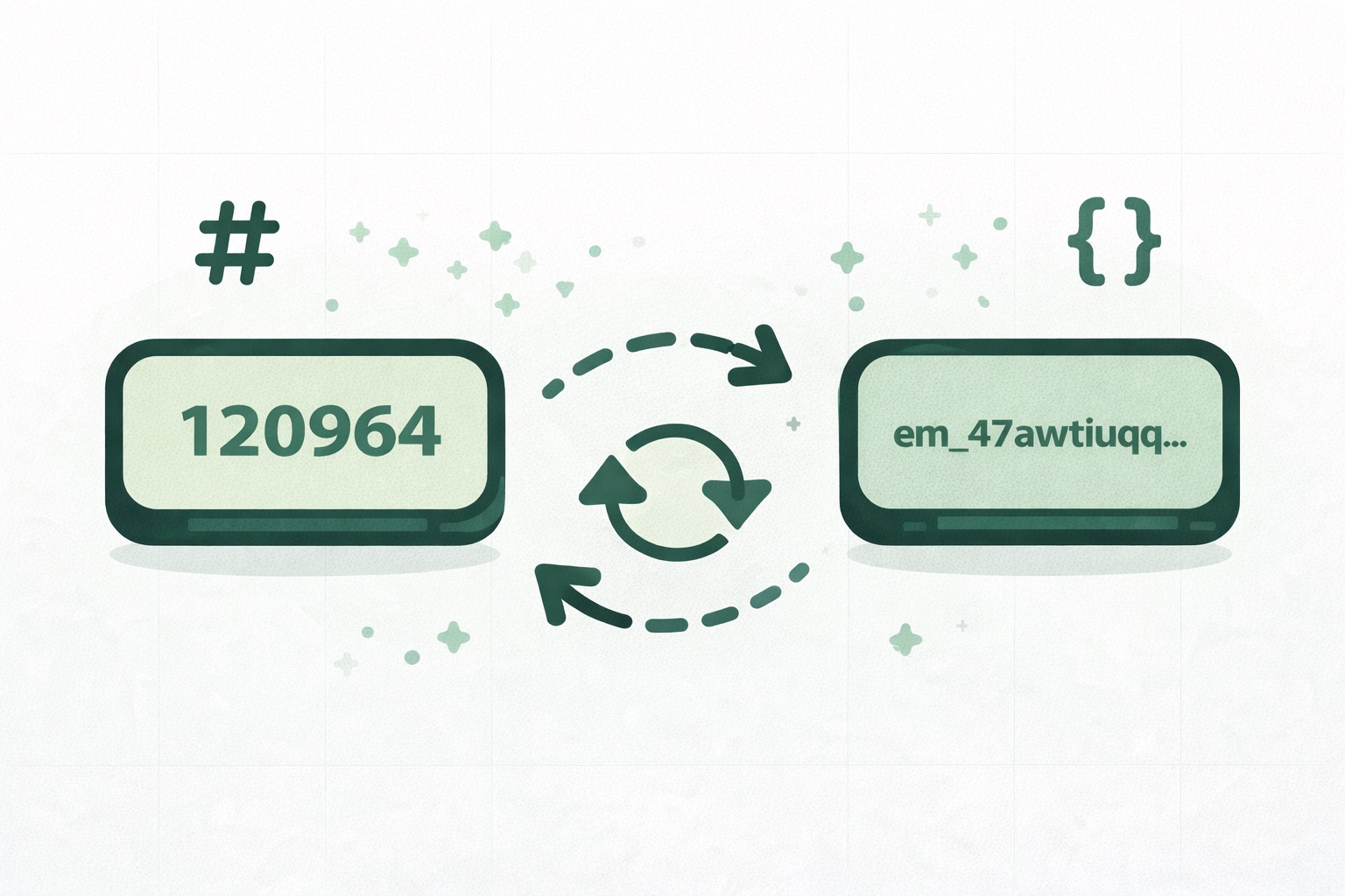 Object ID structure and migration