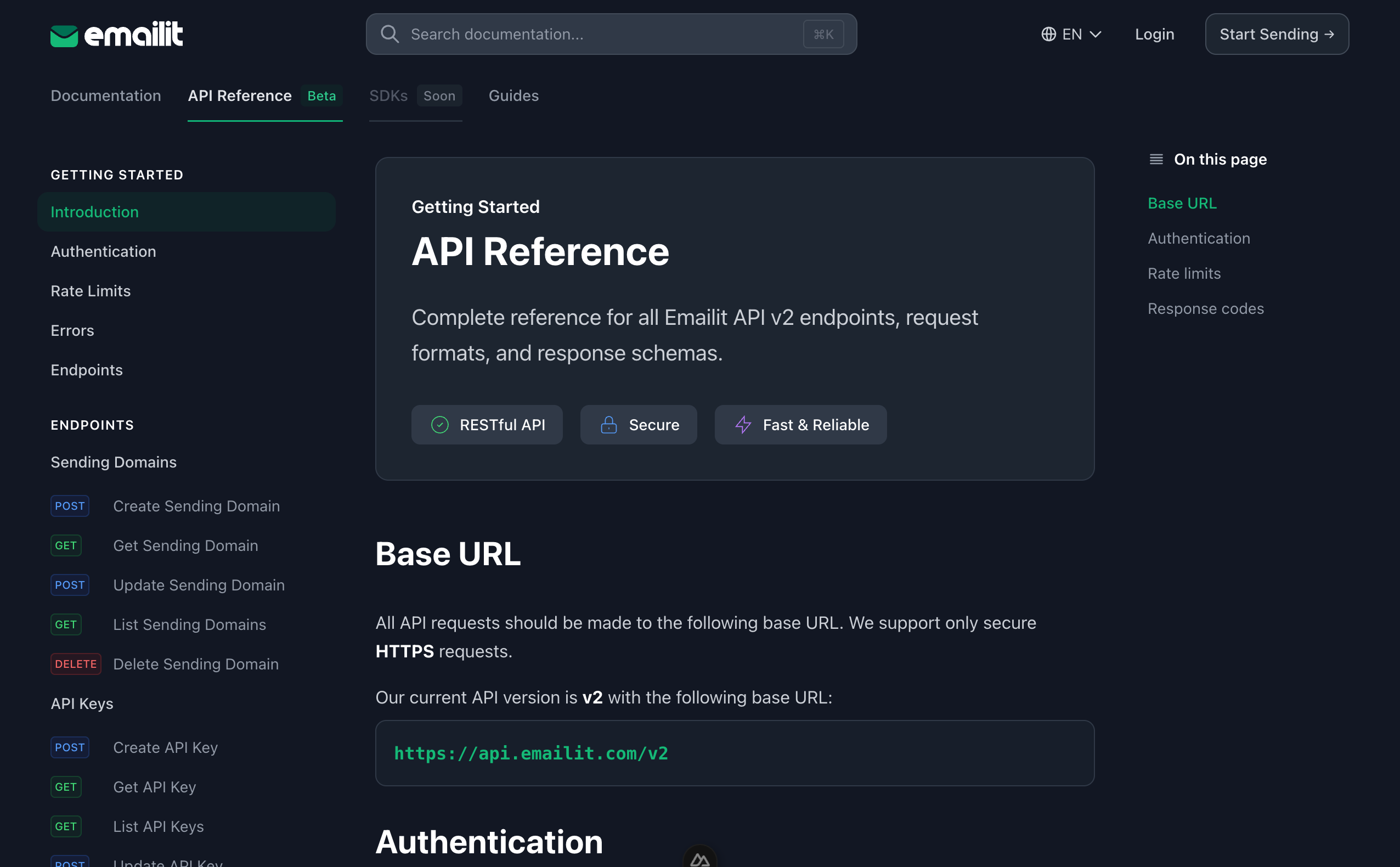 Introducing Emailit API v2