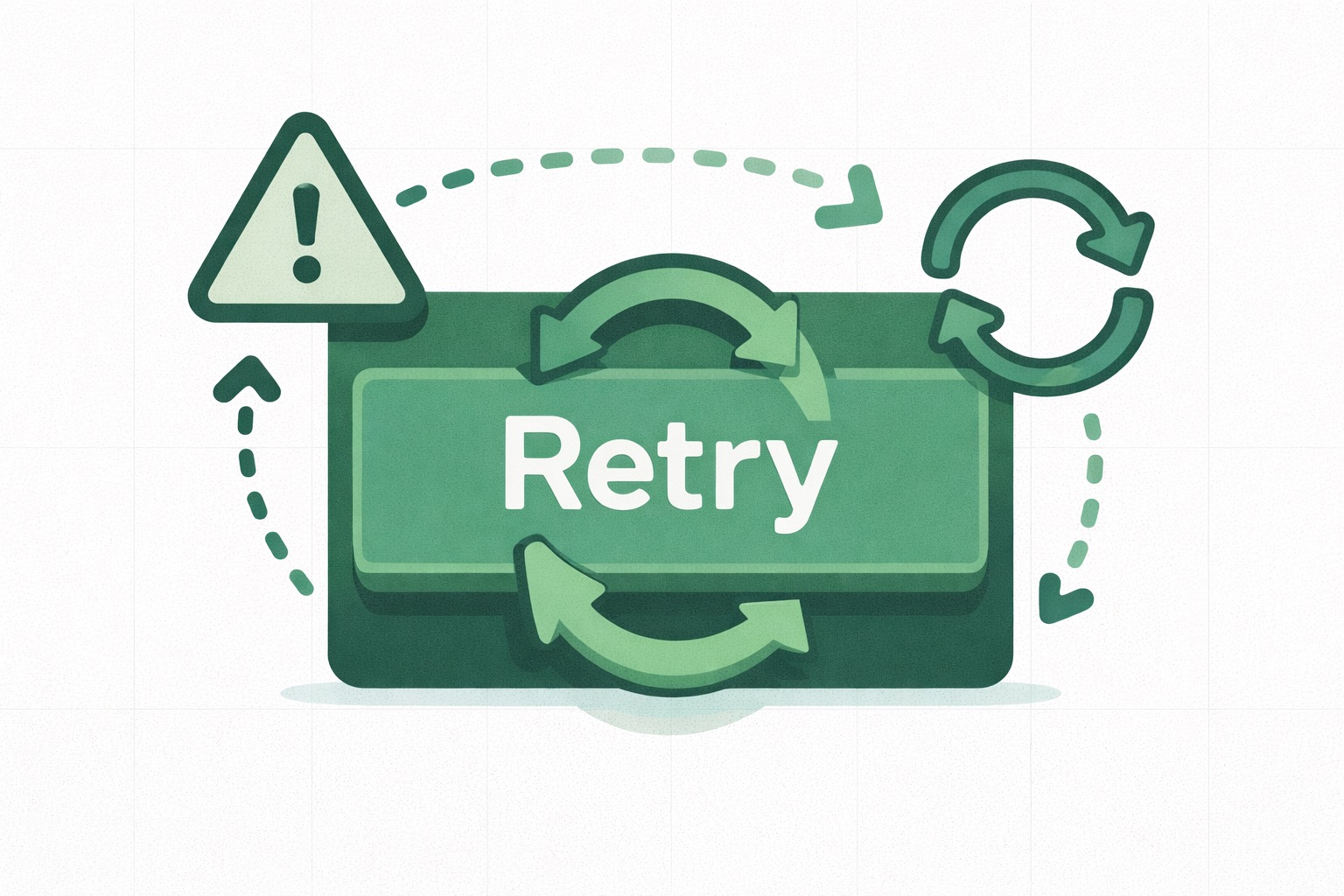 Retry button for failed emails